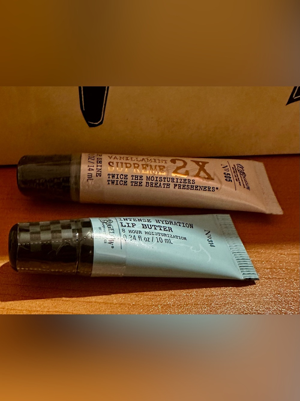 Vanillamint Supreme 2X + Intense Hydration Lip Butter